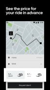 Uber BY — order taxis screenshot 3