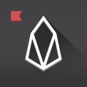 EOS Wallet. Kryptowährung Preisverfolgung Icon