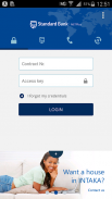 Standard Bank MZ NETPlus APP screenshot 0