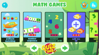 Educational Math Games - Kids Fun Learning Games screenshot 0