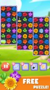 Blossom Bloom - Flower Blast Match 3 Games screenshot 1