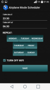 Airplane Mode Scheduler screenshot 1