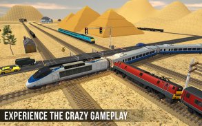 симулятор поездов - движение железнодорожных евро screenshot 8