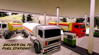 Oil Tanker Truck Simulator screenshot 2