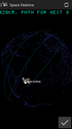 3D Satellite Tracker screenshot 1