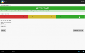 Mohs Appropriate Use Criteria screenshot 5