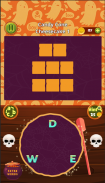 Witch Word: halloween puzzle screenshot 3