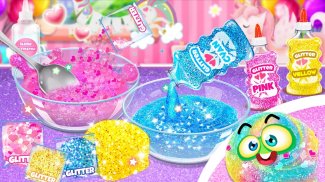 Unicorn Glitter Slime screenshot 1