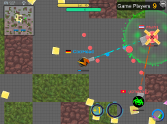 PiuPiu.io - Trận chiến của xe tăng screenshot 2