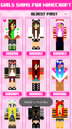Girls Skins for Minecraft PE 🎮 screenshot 2