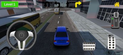 City Car Driving - 3D screenshot 1