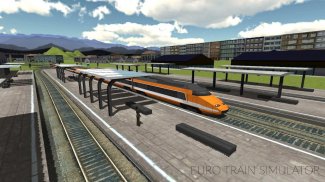 Euro Train Simulator: Game screenshot 7