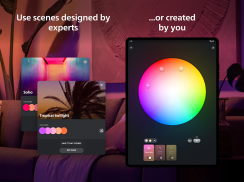 Philips Hue screenshot 2