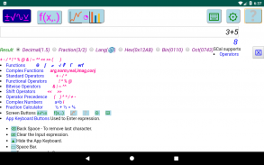 Scal Calculator - Scientific Programmer Fraction screenshot 6