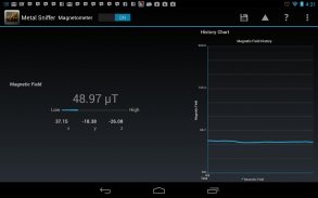 Metal Sniffer: Metal Detector screenshot 4