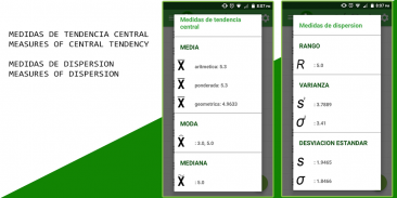 Descriptive Statistic App screenshot 3