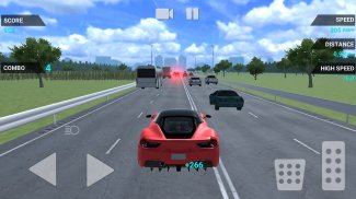 Traffic Racer Speeding Highway screenshot 2