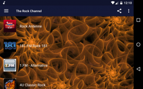 The Rock Channel screenshot 0