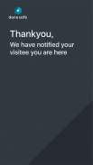 Donesafe Visitor Registration screenshot 1