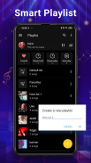 Музыкальный плеер - MP3-плеер screenshot 7