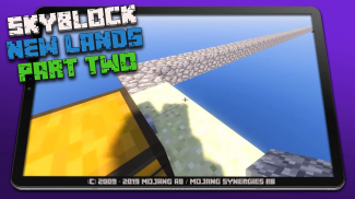 Mod Skyblock New Lands 2 screenshot 1