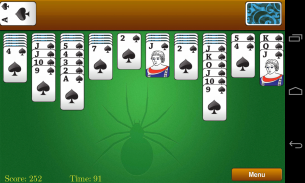 Classic Spider Solitaire screenshot 3