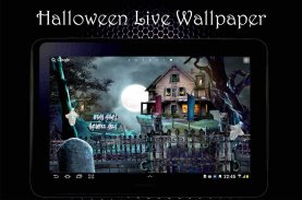 Halloween Live Wallpaper 2019 screenshot 5