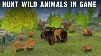 Wild Animal Hunting Game 3D screenshot 5