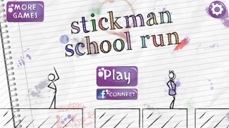 StickMan School Run screenshot 5