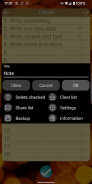 NoteToDo Lite - To Do List screenshot 3