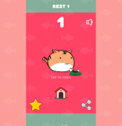 Hungry Jumping Cat (Free cats game) screenshot 5