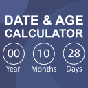 Age Calculator by Date of Birth & Date Calculator Icon