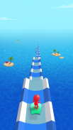 Water Race 3D: Aqua Music Game screenshot 3