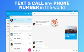 Text Me - Free Texting & Calls screenshot 5