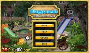 Playgrounds Free New Hidden Object Games screenshot 1