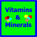 Vitamins and Minerals