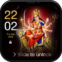 Maa Durga Lock Screen