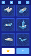 Origami Boats and Ships screenshot 1