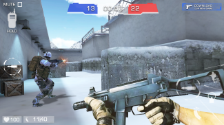 Борьба терроризма стрельба FPS screenshot 6