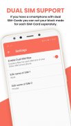 SIM-Blocker & Call-Blocker screenshot 3