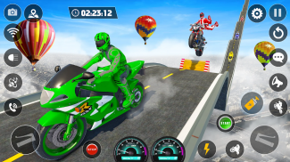 Ramp Bike Games: Bike Stunts screenshot 1