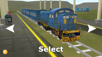 gerçek tren simülatör screenshot 2