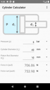 Cylinder Calculator screenshot 2