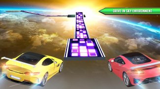 Crazy Car Driving Simulator: Mega Ramp Car Stunts screenshot 2