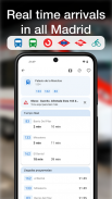 Transporte Madrid - Bus Abono screenshot 5