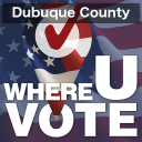 WhereUVote IA - Dubuque County Icon