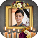 Condolence Photo Frames Candle