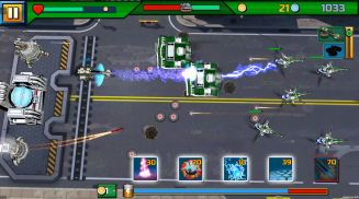 Tank ON 2 Jeep Hunter - shooter & base defender screenshot 1