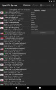 VPN Servers for OpenVPN screenshot 8