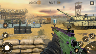 Gun Strike FPS 3D Real Snipper Gun shooting game screenshot 0